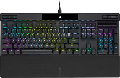 CORSAIR K70 RGB PRO Full-size Wired Mechanical Cherry MX Speed Linear Switches - 第 2/24 張圖片