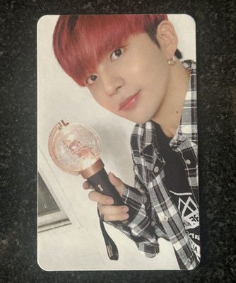 Ateez Lightiny Case Lightstick Jongho Photocard 
