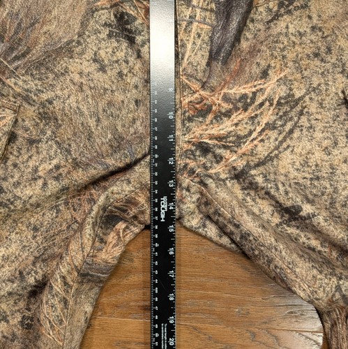 Cabelas Dry Plus Mossy Oak Brush Camo Hunting Pants Sz 36 Reg (34R) Thinsulate - Picture 9 of 14