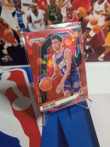 Ryan Dunn RC Red Ice Prizm #258 Panini Prizm 2024-25 - Picture 1 of 4