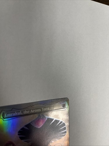 Emrakul, The Aeons Torn Borderless Foil Double Masters 2022 MTG - Picture 3 of 10