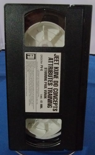 Panther Home Video Paul Vunak's Attributes Training Tape 7 VHS JKD Concepts - Picture 3 of 3