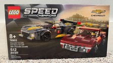 LEGO 76903 Speed Champions 1969 Chevrolet Corvette C8.R NEW SEALED RETIRED
