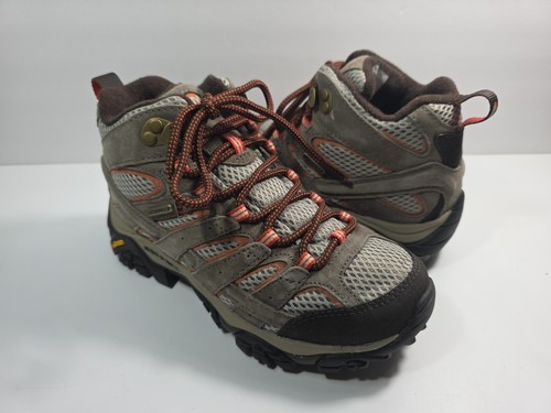 Merrell Moab 2 Mid Waterproof Hiking Boots Bungee Cord J06058W Women's -Sz 5W - 第 1/11 張圖片