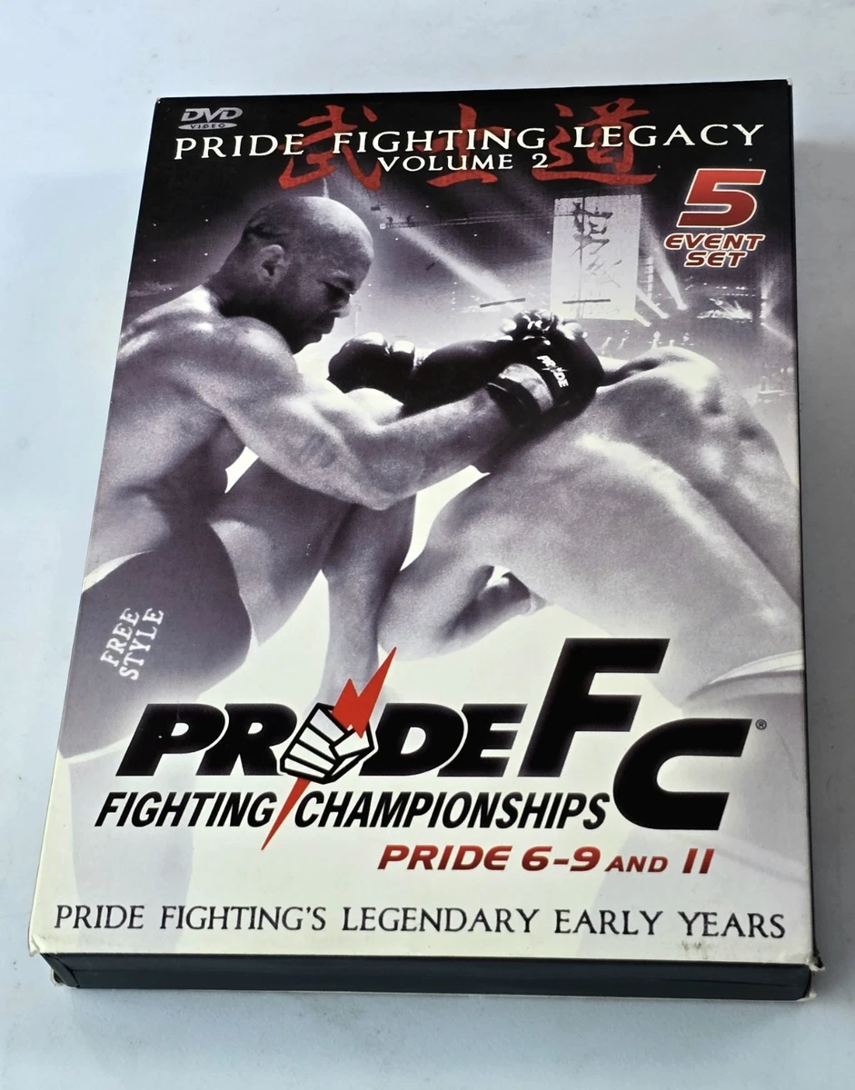 Pride Fc Dvd for sale - eBay