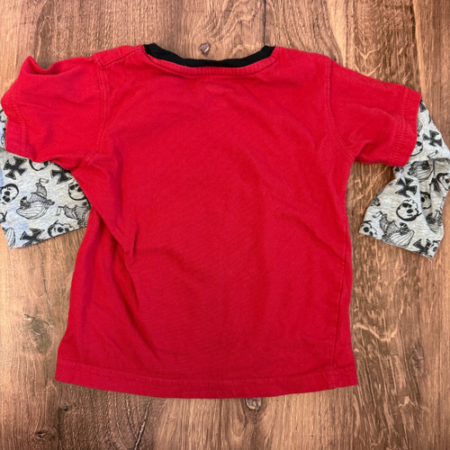 Disney Jake and the Never Land Pirates Long Sleeve Shirt Toddler 3T Fair Cond - Picture 9 of 9