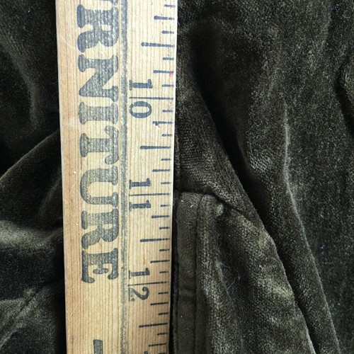 JJill Corduroy Pants Womens 18 Brown Mid Rise Button Front Zip Fly Cotton Blend - Picture 7 of 20