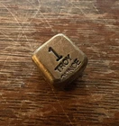 1oz Dice by YPS (1 x 1oz die) (Black)