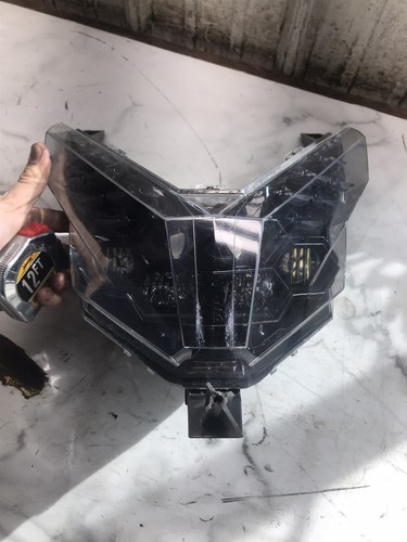 25 Polaris Patriot Boost 850 VR1 137" head light headlight