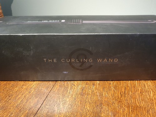 CLOUD NINE The Curling Wand - black - used twice - BOXED - Picture 13 of 16