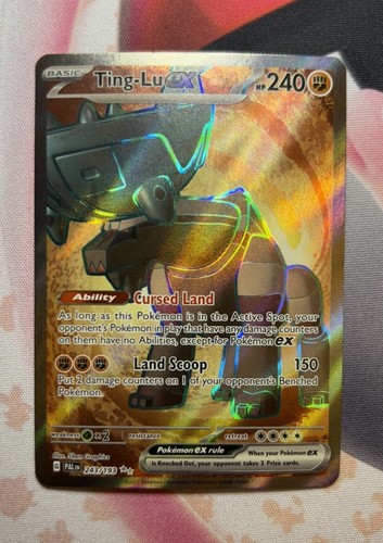 Holo Ting-Lu ex -  275/193 Hyper Rare Paldea Evolved Pokemon TCG - Picture 1 of 2