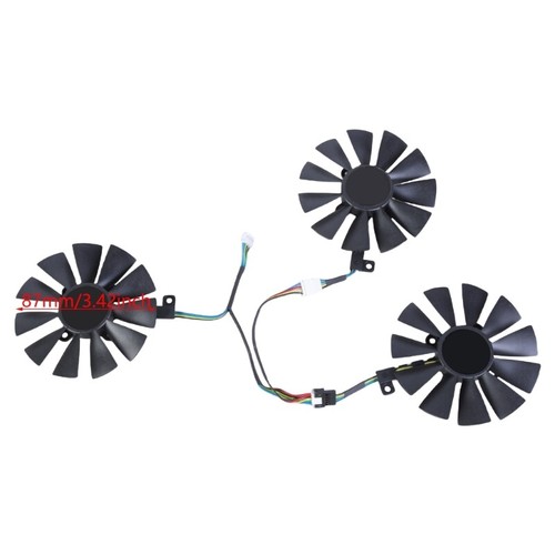 3Pcs FDC10U12S9-C FDC10H12S9-C Video Card Fan Graphics Card Cooling Graphics - Afbeelding 8 van 8