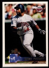 KIRBY PUCKETT  TWINS  1996 TOPPS #50
