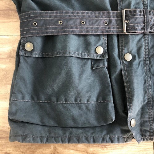 Belstaff SAMMY MILLER jacket, waxed cotton, black, BlackPrince label, size 2XL - Bild 8 von 16