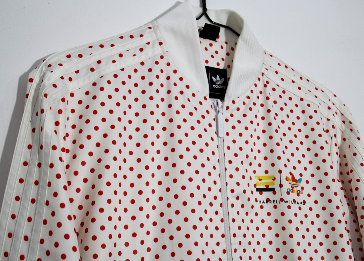 adidas X pharrell williams TRACK JACKET POLKA-DOT Z97396