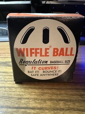 Wiffle Ball 9" Original Regulation Baseball Size Curve Training Plastic Ball