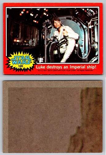 1977 Topps STAR WARS - Series 2 Red - Set Break - U Pick - Complete Your Set - Picture 107 of 121