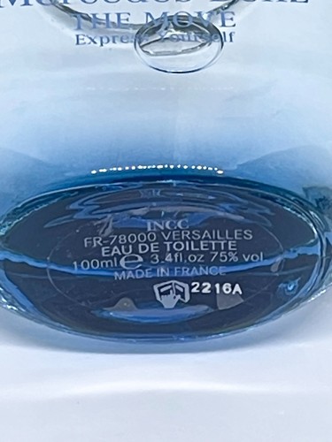 Mercedes Benz The Move Express Yourself 3.4oz / 100ml NEW - Picture 11 of 15