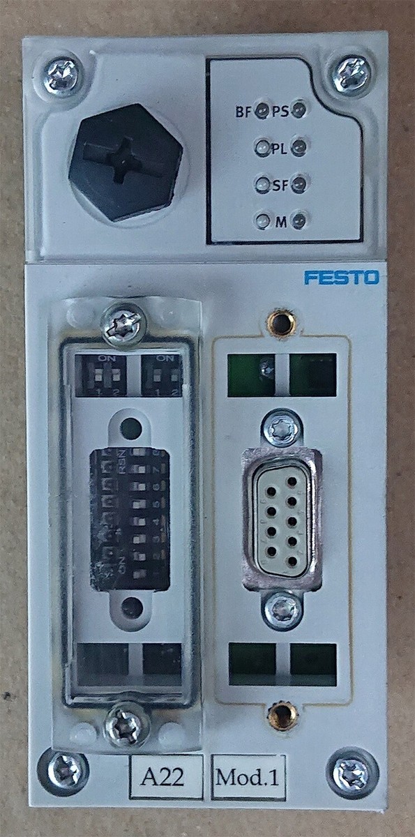 Bus module Festo CPX-FB13 195740 /#Z I1MG 8098 | eBay
