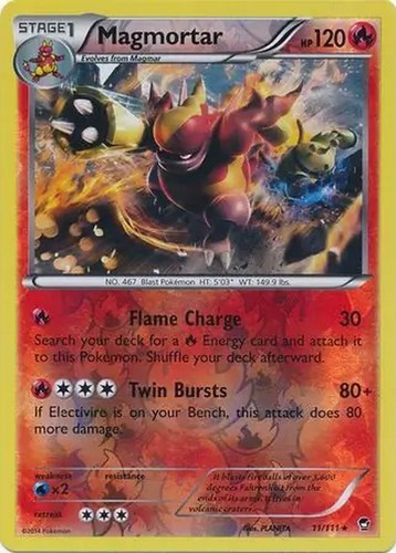 Pokemon XY Furious Fists - Reverse Holos - Finish Your Set - Picture 11 of 107
