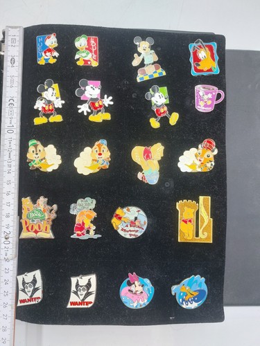 Colección de 642x Disney Pins con Disney Pin Trading carpeta de colección / lote de 642 - Imagen 12 de 15