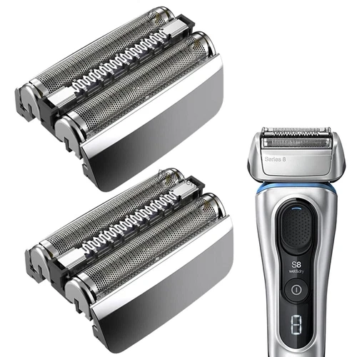 Original Braun 83M Scherkopf Kombipack Series 8 Scherfolie und KlingenblockEDHRT - Bild 2 von 7