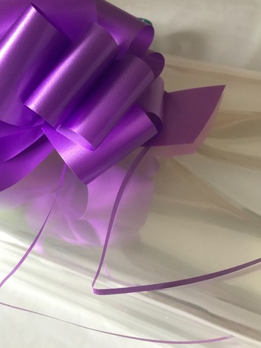 💜Hamper Bags CHRISTMAS Cellophane Bags & Bows Only Gold Star Baby Pram Xmas - Picture 105 of 119