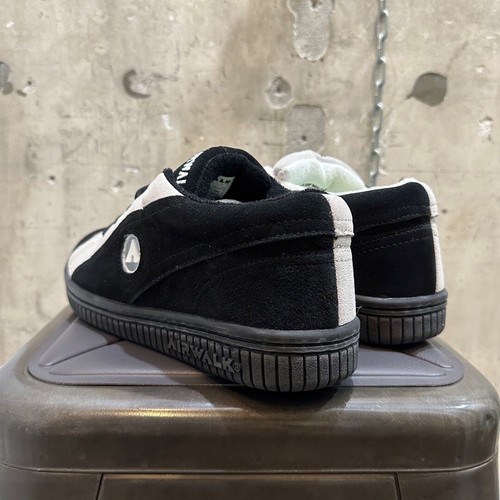 AIRWALK CLASSICS ONE LTD AWC0015 BLACK WHITE Asymmetry JAPAN EXCLUSIVE New US9 - Picture 13 of 13