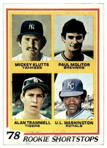 その他 1978 Topps Rookie Shortstops PSA8 1978 Rookie Shortstops | eBay