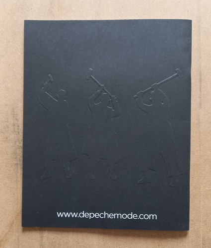 TOUR BOOK DEPECHE MODE Global Spirit Tour 2017 - Picture 13 of 13