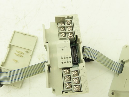Mitsubishi Electric FX2N-8EX Melsec PLC 8 puntos módulo de entrada expansión lote de 2 - Imagen 4 de 10