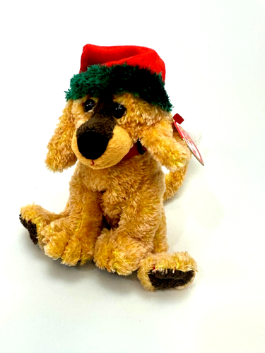 JINGLEPUP The Dog Shepherd Puppy Christmas Ornament Ty Beanie Babies Retired