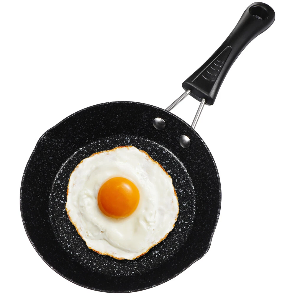Egg Cooker Gas Range Pans Nonstick Induction Frying Household Kitchen Black Egg Cooker Gas Range Pans Nonstick Induction Frying Household Kitchen Black