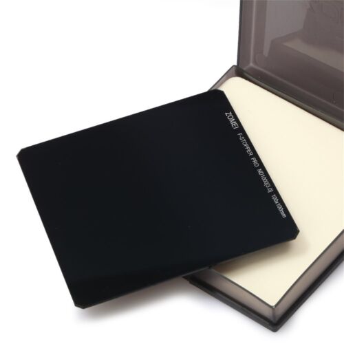 ZOMEI Pro Glass100*100mm 10 stops ND1000 Neutral Density Square filter Cokin Z - Picture 2 of 7
