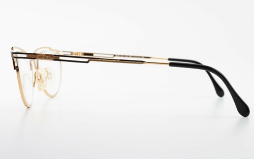 CAZAL Glasses Frame Model 113 Col. 302 51 17 135 Vintage Metal Frame Gold 1990s - Picture 6 of 12