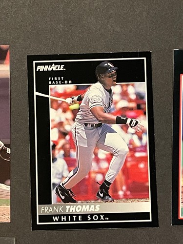 17 Card Lot - Frank Thomas - See Pics - Picture 17 of 18