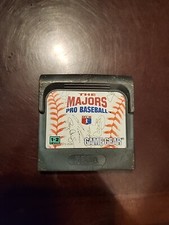 The Majors: Pro Baseball (Sega Game Gear, 1992) Cartridge Only