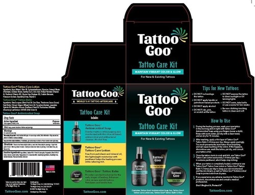 Vegan Tattoo Care: 3-Piece Aftercare Kit for Quick Healing & Color Enhancement - Picture 10 of 12