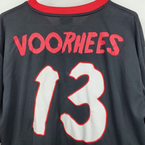 Friday The 13th Jason Voorhees Mask Men's Pullover Hockey Jersey Medium - Picture 7 of 11