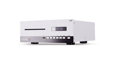 LEAK CD-PLAYER CDT | WMA, MP3, WAV, AAC | 1 x Coaxial , 1 x Optical | Silber