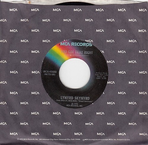 Lynyrd Skynyrd – You Got That Right / Ain't No Good Life 7" 45 - Picture 21 of 24
