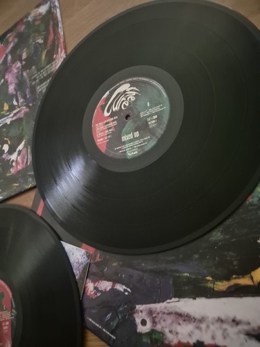 The Cure The Mixed Up 2 × LP Compilation Europe 1990 Vinyl Record - Picture 11 of 19