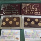 50 State Commemorative Quarters. Years 2005 And 2008 Denver Mint