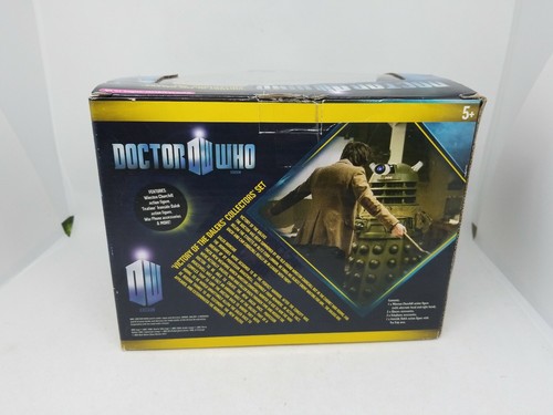 SDCC Doctor Who Victory of The Daleks Collectors Set (Churchill & Dalek) - Picture 5 of 18