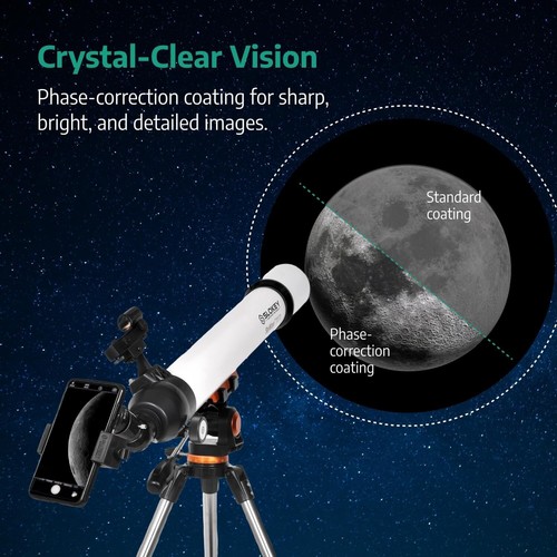 Compact 70070 Telescope with Reflex Finderscope - Perfect for Stargazers - Picture 10 of 10