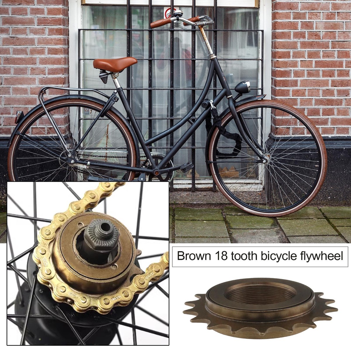 Shimano Spoke 10Pcs Bike Flywheel Protector Cover - Durable Plastic ...