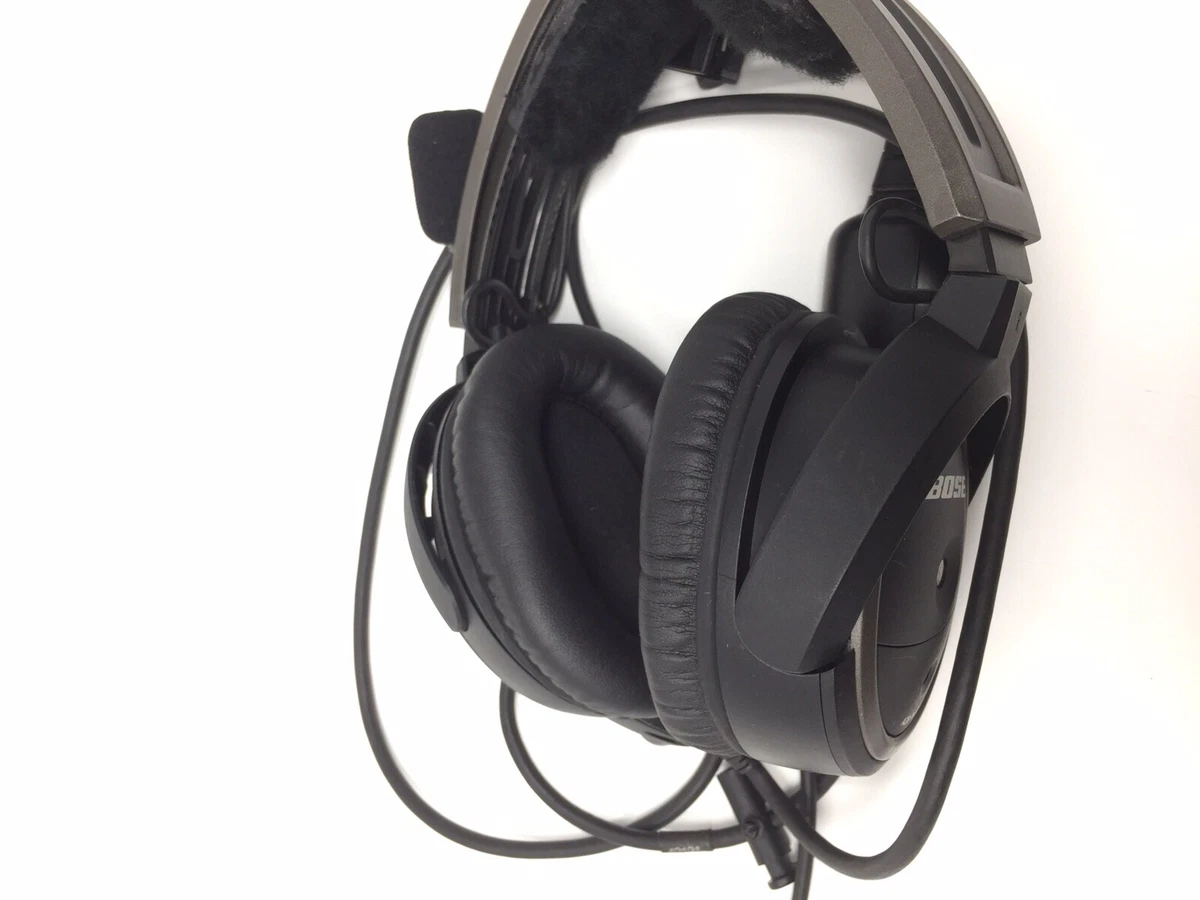 Bose A20 Aviation Headset Replacement inner Ear Cup Foam Filter