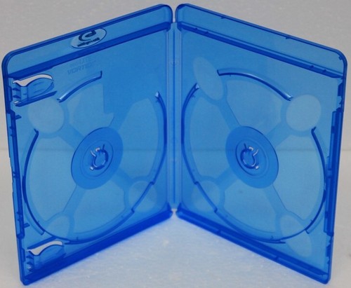 Premium Standard Replacement 2-Disc Double Blu-ray Cases Dual - Imagen 6 de 16