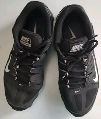 Cross☆です♥ Nike Reax 8 TR Black White Men's - 621716-033 - US