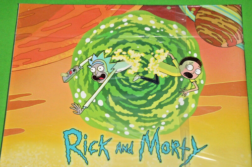 Non Sport Update Price Guide Magazine 2018 RICK AND MORTY STAR TREK promo cards - Picture 8 of 9